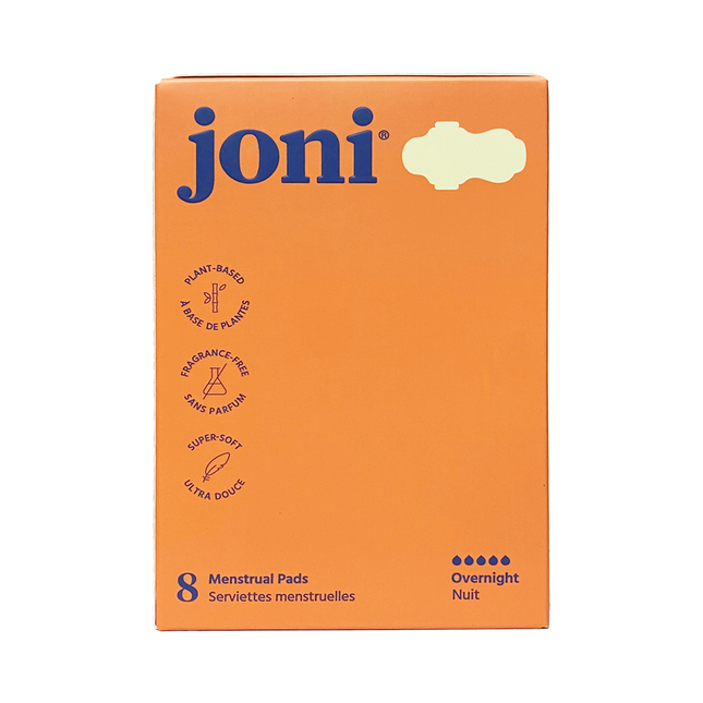 joni - Overnight Pads | 8 Pads