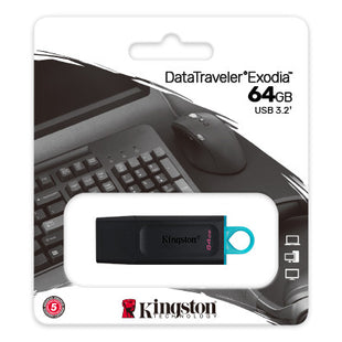Kingston Technology - DataTraveler Exodia - USB 3.2 | 64 GB
