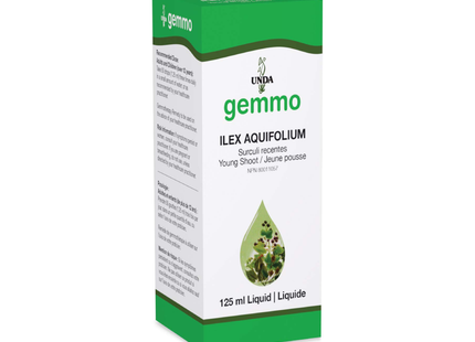 UNDA - Ilex aquifolium | 125 mL 