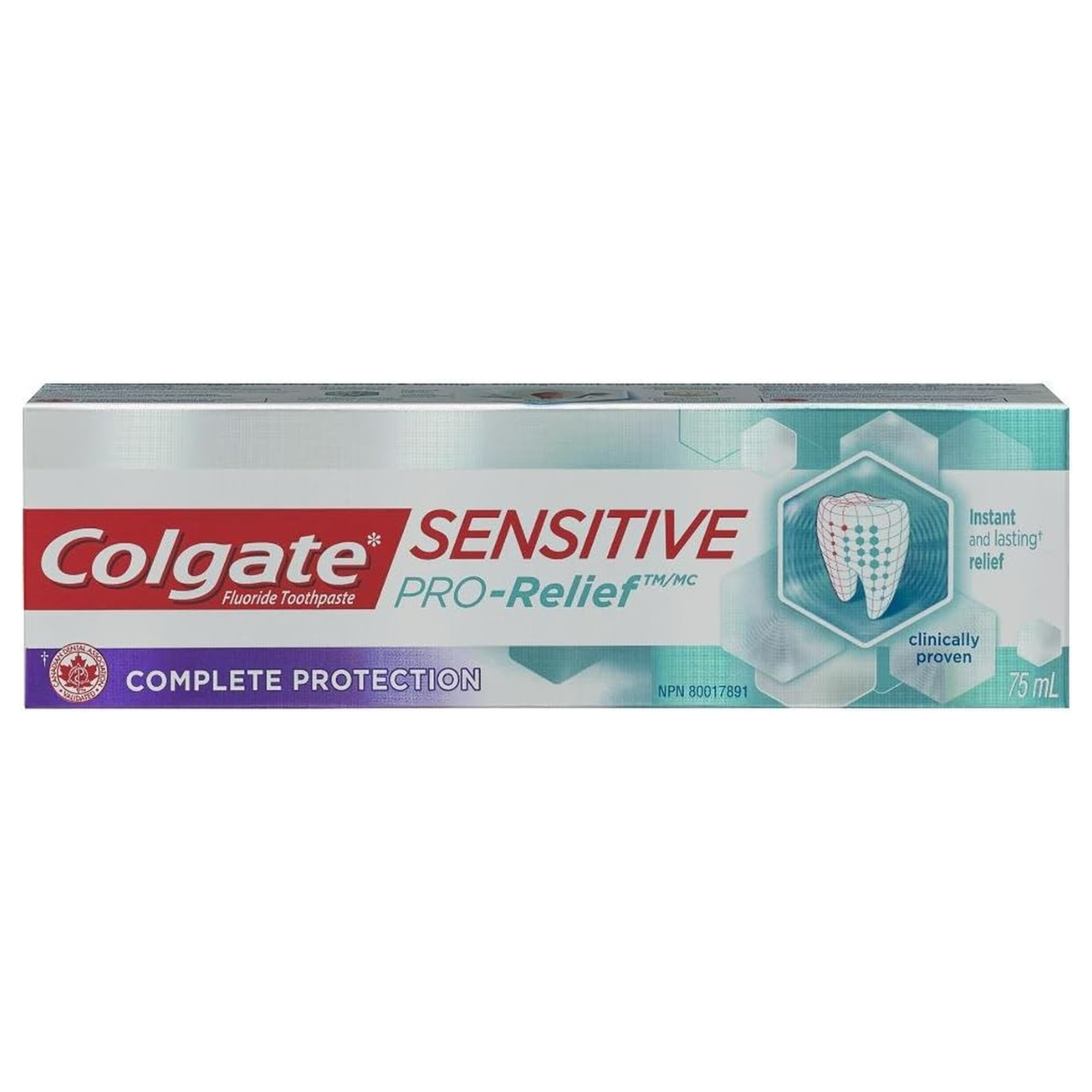 Colgate - Sensitive PRO-Relief Complete Protection Anti Cavity Toothpa ...