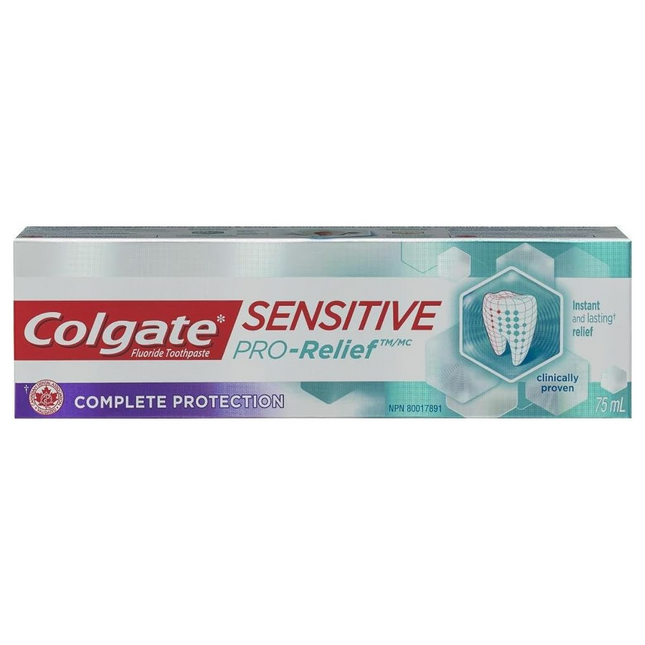 Colgate - Sensitive PRO-Relief Complete Protection Anti Cavity Toothpaste | 75 ml