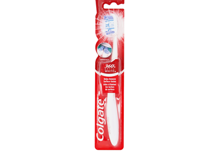 Colgate - 360 Optic White Soft Bristle | 1 Toothbrush