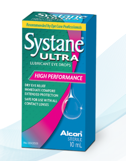 Systane Ultra Lubricant Eye Drops | 10 mL