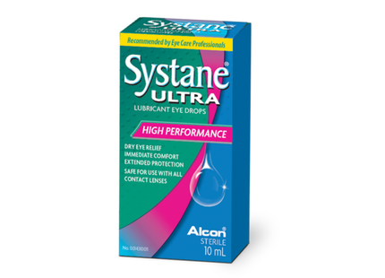 Systane Ultra Lubricant Eye Drops | 10 mL