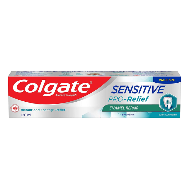 Colgate - Dentifrice anti-carie réparateur d'émail Sensitive PRO-Relief | 120 ml