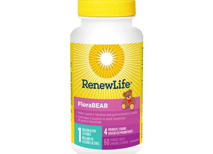 Renew Life - FloraBEAR | 60 CH