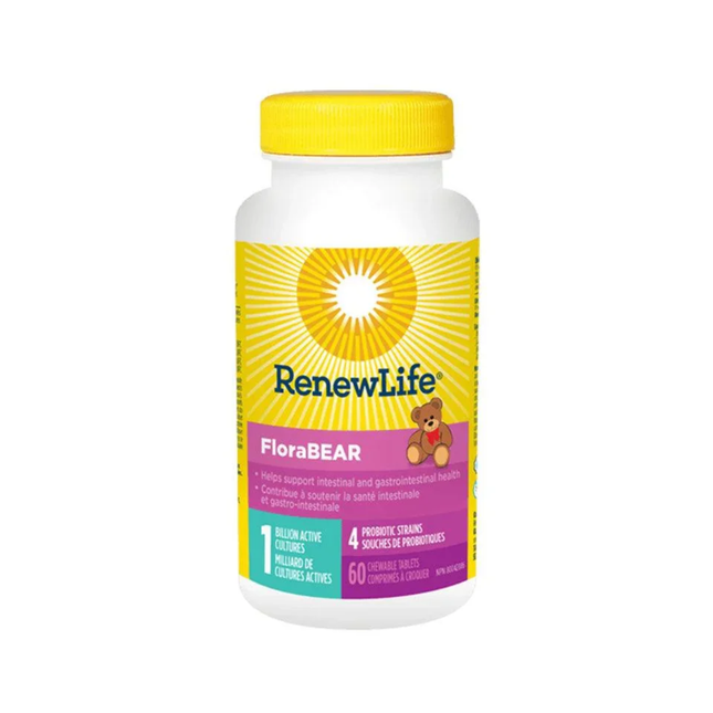 Renew Life - FloraBEAR | 60 CH