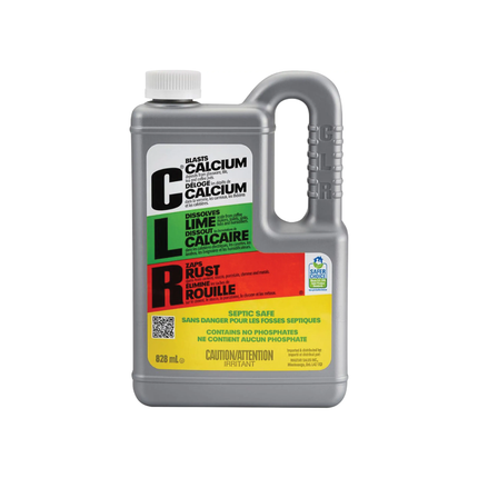 CLR - Blasts Calcium dissout la chaux Zaps Rust - Remover | 828 ml