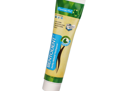 Bentodent - Dentifrice Menthe Premium | 100 g