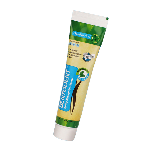 Bentodent - Dentifrice Menthe Premium | 100 g