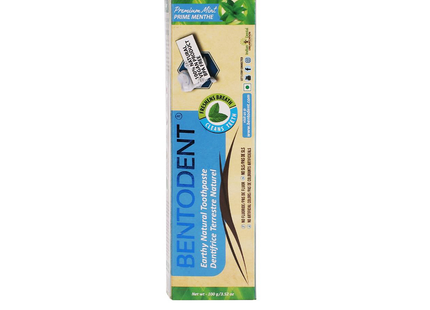 Bentodent - Dentifrice Menthe Premium | 100 g