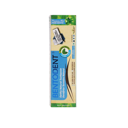 Bentodent - Toothpaste, Premium Mint | 100 g