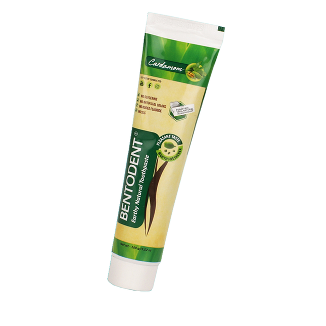 Bentodent - Dentifrice à la cardamome | 100 g