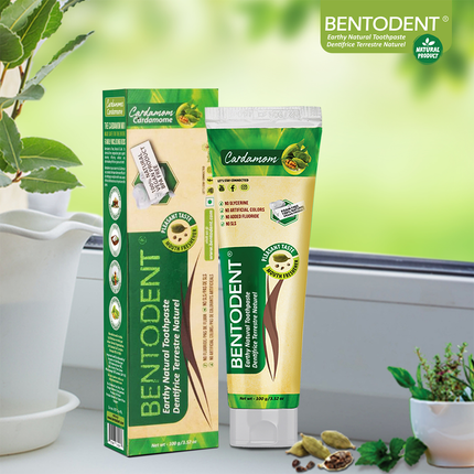 Bentodent - Toothpaste, Cardamom | 100 g