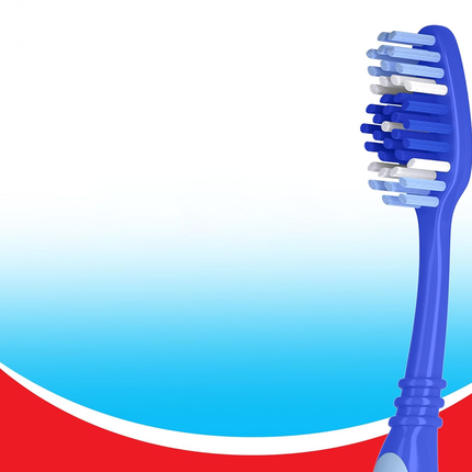 Colgate - Brosse à dents extra propre - Ferme | 1 brosse à dents