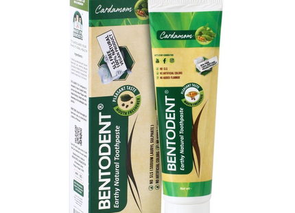 Bentodent - Brosse à dents Combo Cardamome | 100 g