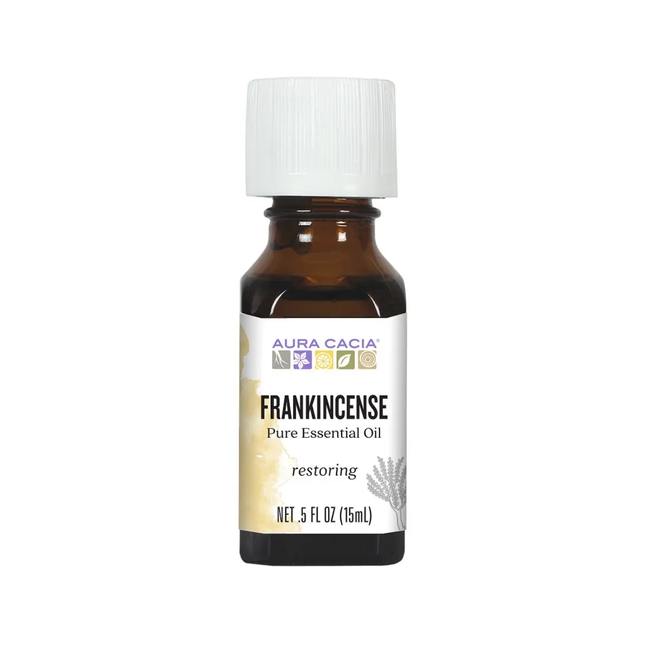 Aura Cacia - Huile essentielle d'encens | 15 ml