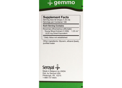 UNDA - Rosmarinus officinalis | 125 mL 
