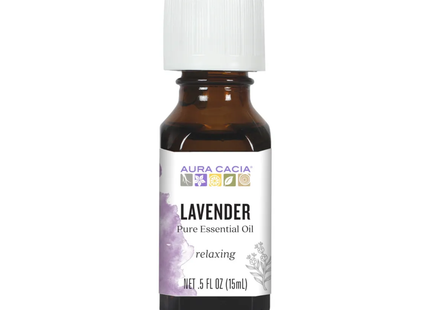 Aura Cacia - Lavender Essential Oil | 15 mL