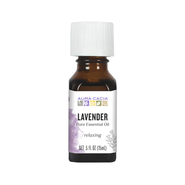 Aura Cacia - Lavender Essential Oil | 15 mL