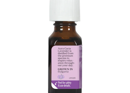 Aura Cacia - Lavender Essential Oil | 15 mL