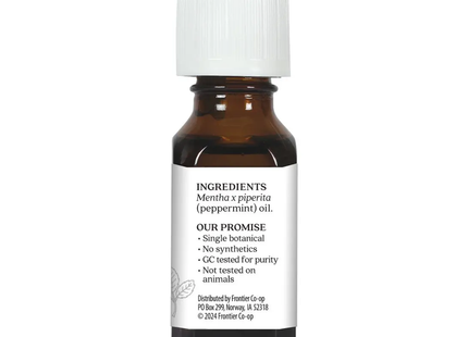 Aura Cacia - Peppermint Essential Oil | 15 mL