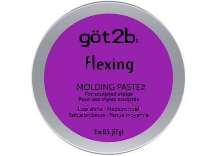 Göt2b - Flexing - Molding Paste for Sculpted Styles | 57 g