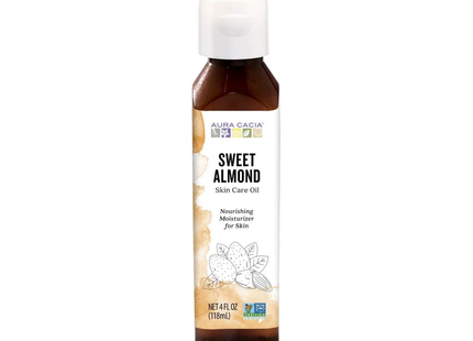 Aura Cacia - Sweet Almond Oil | 118 mL