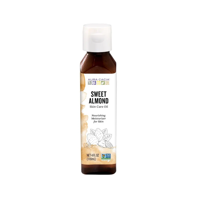 Aura Cacia - Sweet Almond Oil | 118 mL