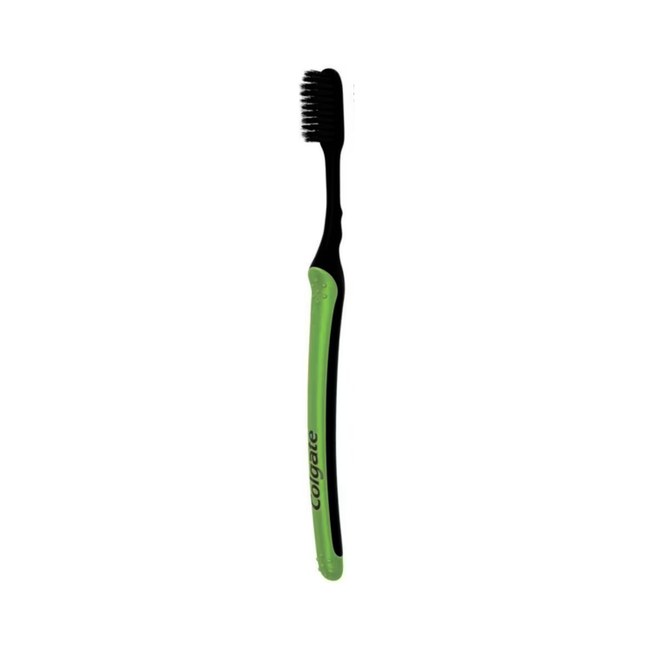 Colgate - Slim Soft Activated Charcoal Toothbrush | Ultra Soft