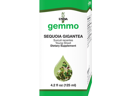UNDA - Sequoia gigantea | 125 mL 