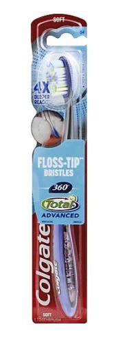 Colgate - Floss-Tip Bristles Toothbrush | Soft