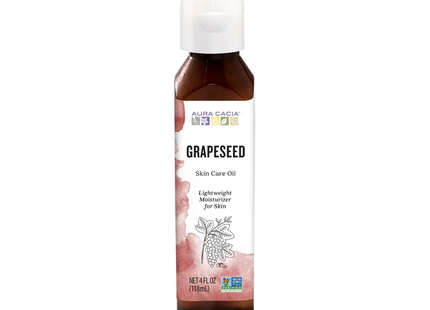 HUILE PÉPINS DE RAISIN AURA CACIA 118ML