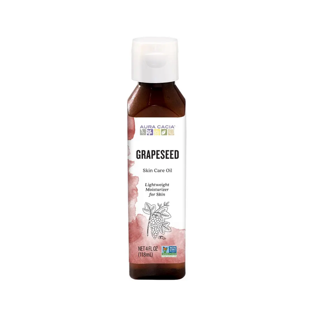 Aura Cacia - Grapeseed Oil | 118 mL