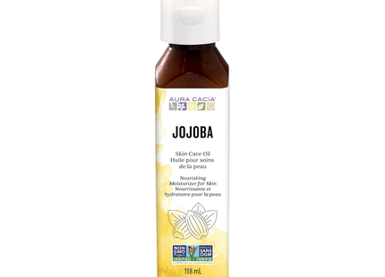Aura Cacia - Jojoba Oil | 118 mL