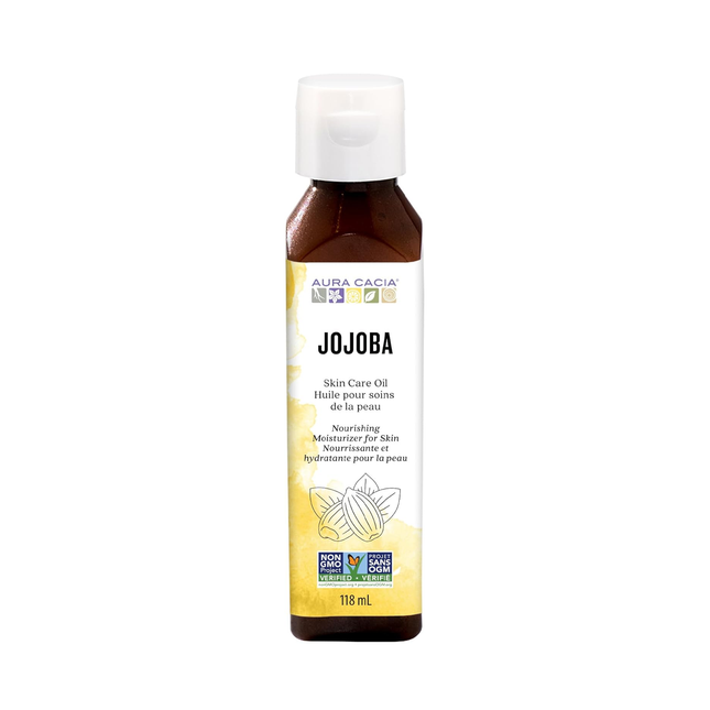 Aura Cacia - Jojoba Oil | 118 mL