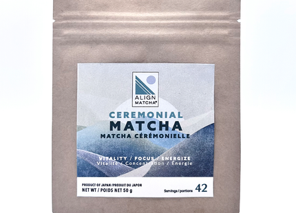 Align Matcha - Ceremonial Match | 50 g