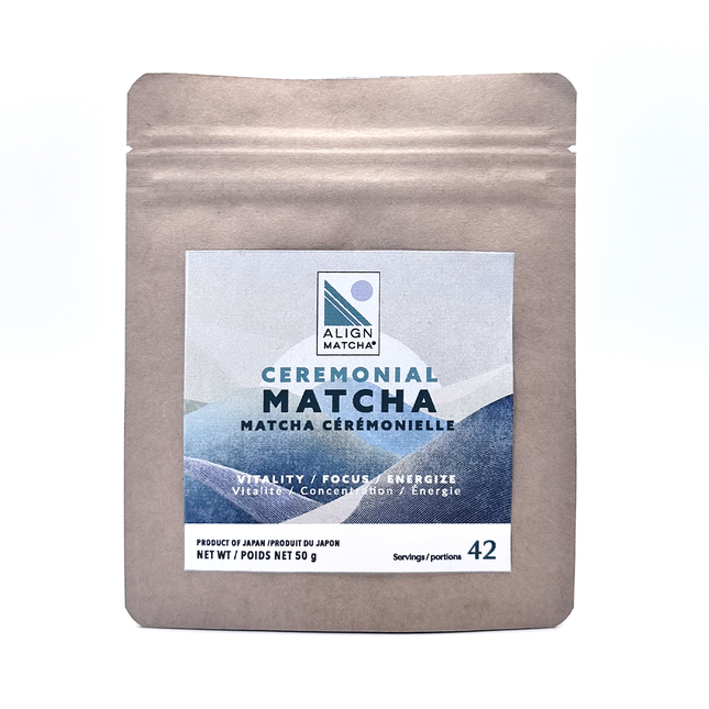 Align Matcha - Ceremonial Match | 50 g