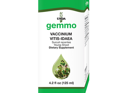 UNDA - Vaccinium vitis idaea | 125 mL 