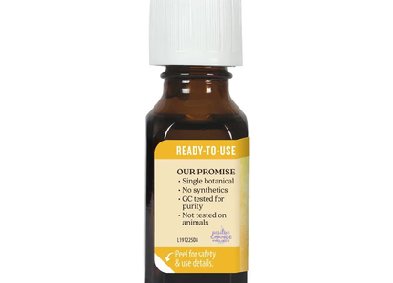 Aura Cacia - Sandalwood Essential Oil | 15 mL