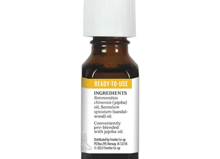 Aura Cacia - Sandalwood Essential Oil | 15 mL