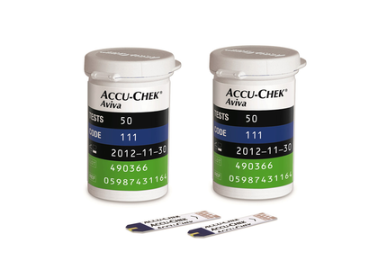 Roche - Accu-Chek Aviva Strips | 100 Test Strips