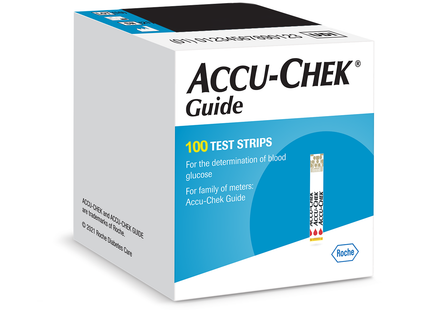 Roche - Accu-Chek Guide Test Strips | 100 Test Strips