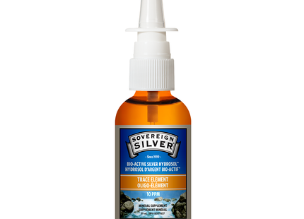 Sovereign Silver - Vaporisateur vertical de voyage | 29 ml