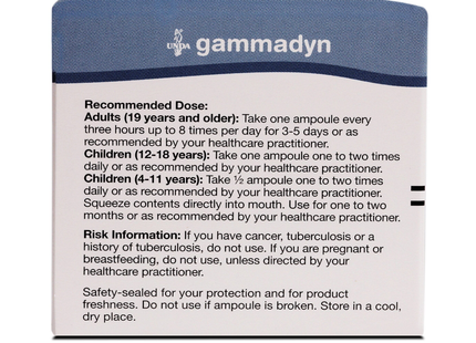 UNDA - Gammadyn Cu | 30 ampoules