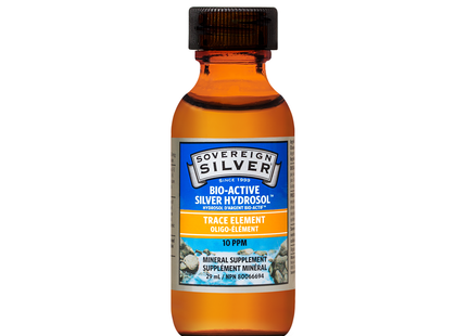Sovereign Silver - Screw Top Travel | 29 mL