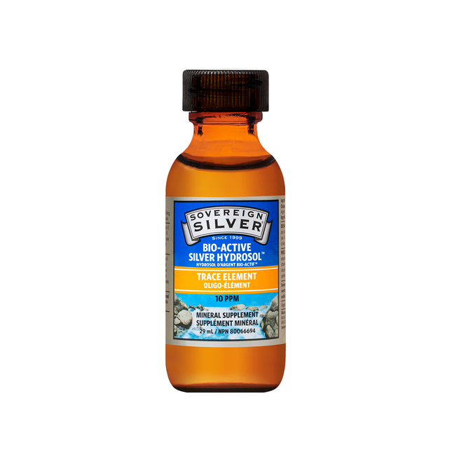 Sovereign Silver - Screw Top Travel | 29 mL