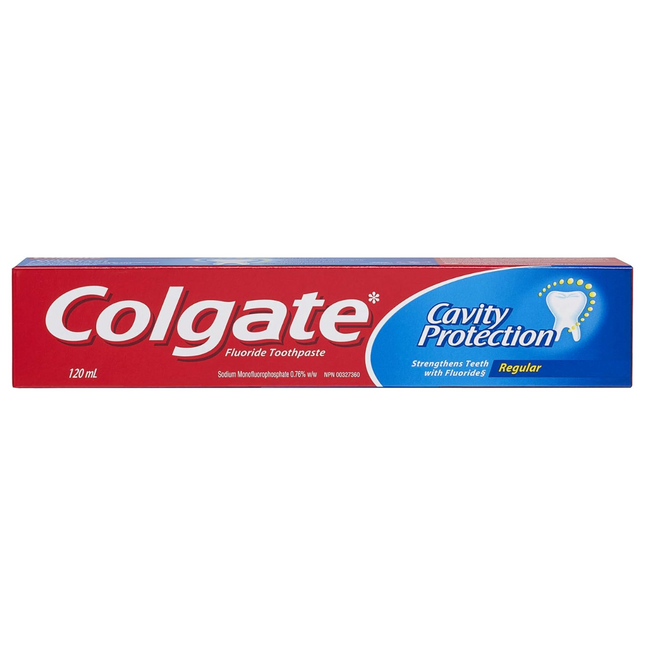 Colgate - Dentifrice au fluorure régulier pour protection contre la carie | 95 ml