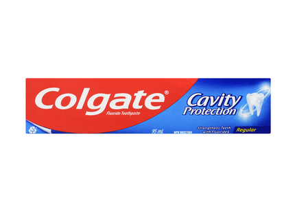 Colgate - Dentifrice au fluorure protection caries régulier | 95 mL