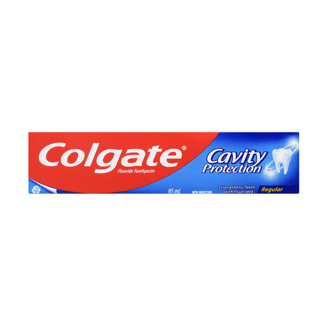 Colgate - Cavity Protection Regular Fluoride Toothpaste | 95 mL